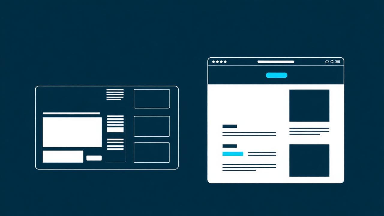 Páginas web vs landing page: qué necesita realmente tu PYME
